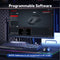 Redragon M725-LIT Astrolabe Lite 8000DPI 3-Modes Honeycomb Lightweight Gaming Mouse