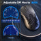 Redragon M725-LIT Astrolabe Lite 8000DPI 3-Modes Honeycomb Lightweight Gaming Mouse