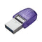 Kingston DataTraveler MicroDuo 3C USB 3.2 Gen 1 200MB/s Read Type-A + Type-C USB Flash Drive