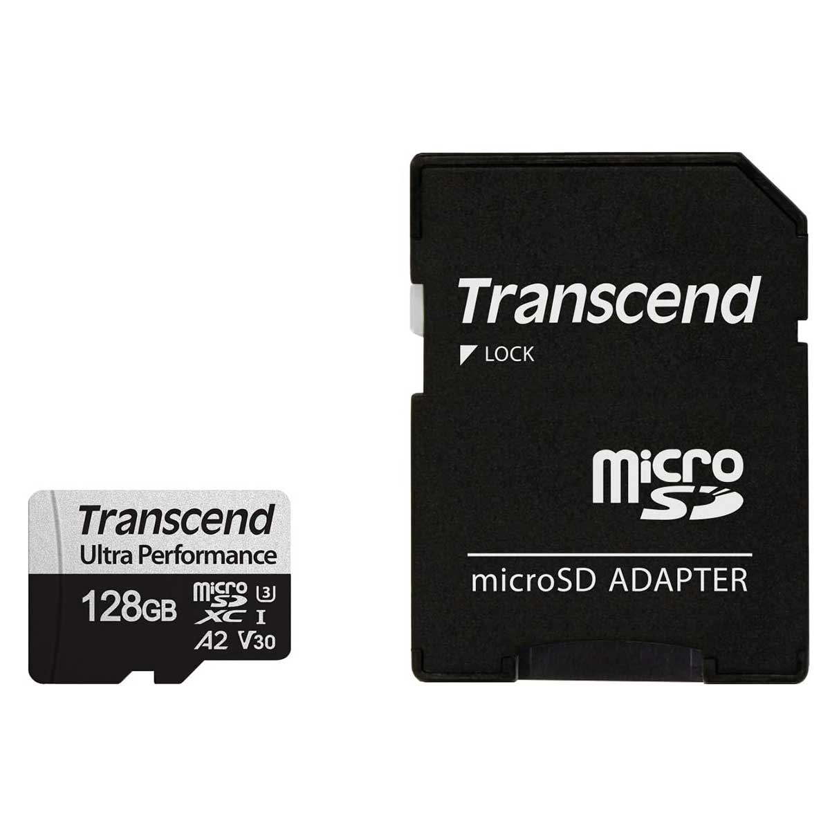 Transcend 340S Ultra Performance MicroSDXC UHS-I U3 V30 A2 160MB/S Read Memory Card