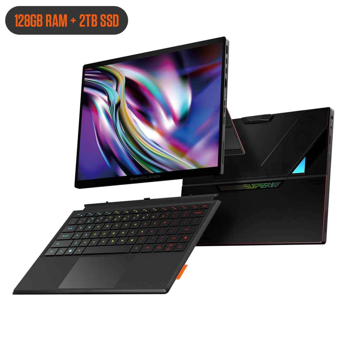 OneXPlayer Super X Liquid Version Gaming Tablet-Laptop Hybrid  