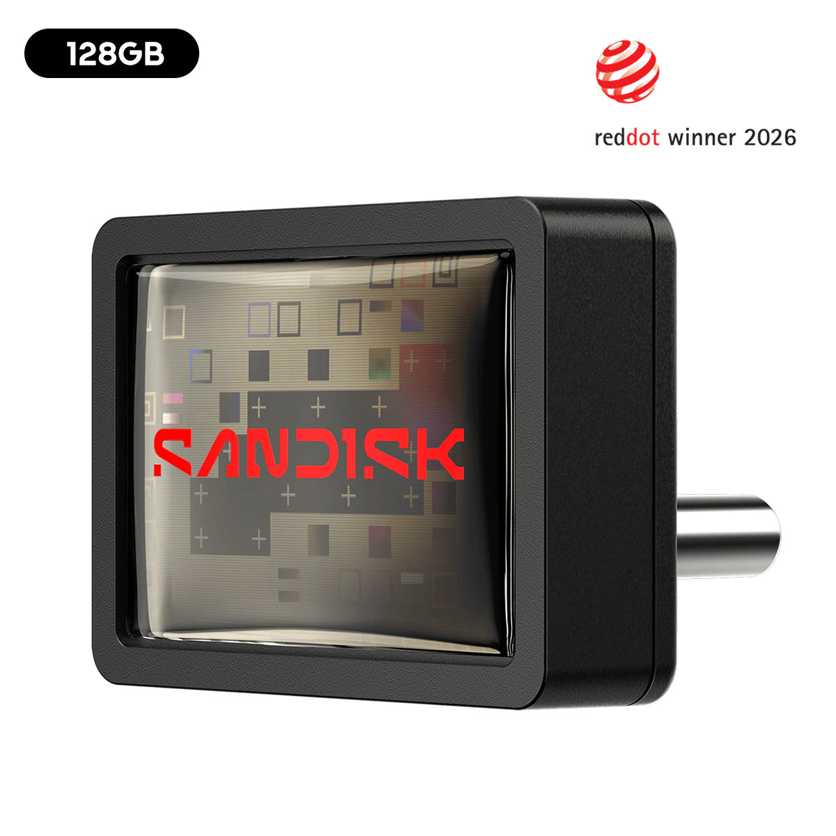 Sandisk Extreme Fit USB-C Flash Drive