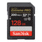 Sandisk Extreme Pro 128GB 200MB/S SDXC UHS-1 Card (SDSDXXD-128G-GN4IN)
