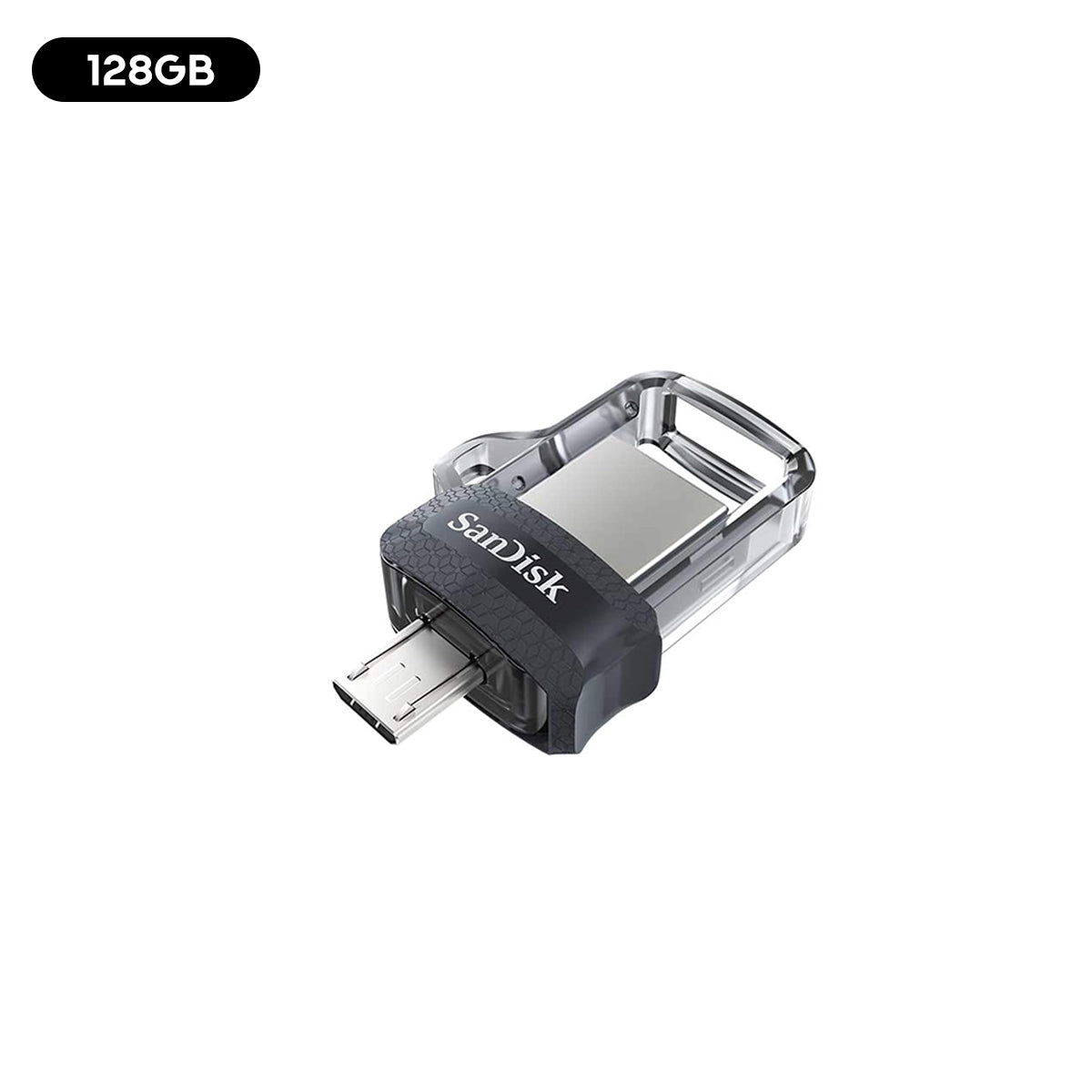Sandisk Ultra Dual Drive m3.0 USB 3.0 & micro-USB 130MB/s Read