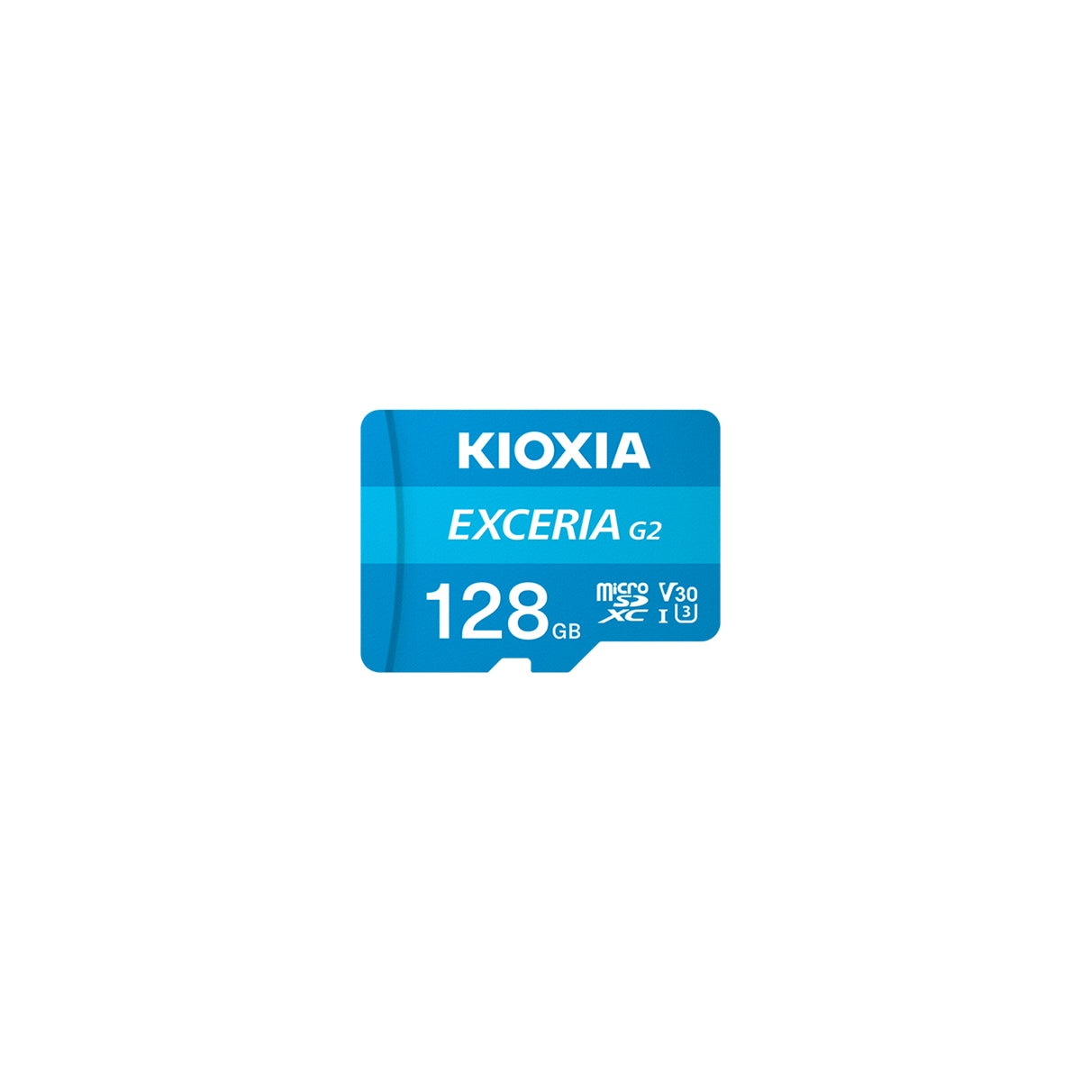 Kioxia Exceria G2 MicroSD Memory Card with SD Adapter