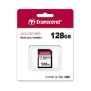 Transcend 300S SDXC UHS-I Class 10 U1 V10 100MB/S Read SD Card