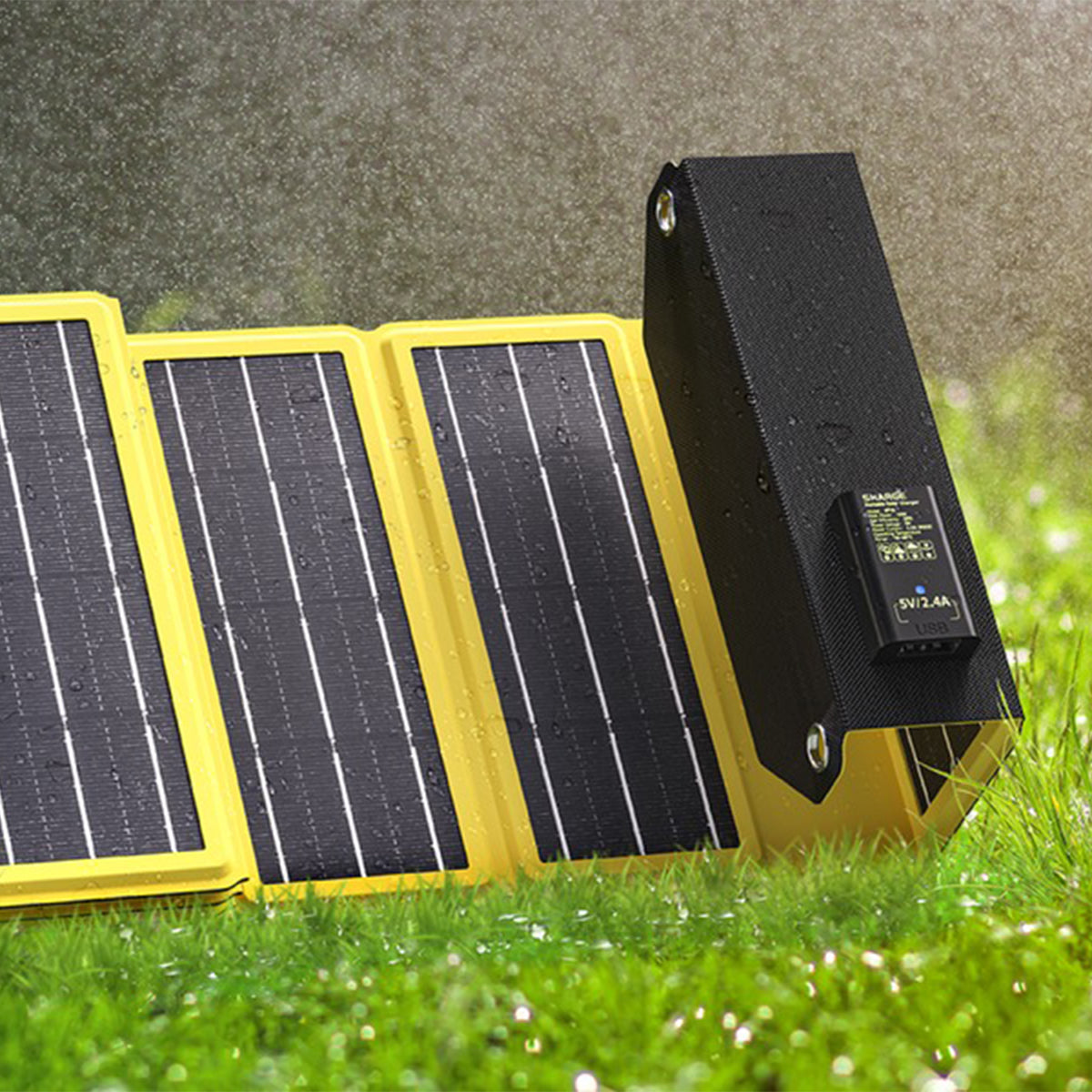 Sharge Portable Power Bank Solar Panel for Shargeek 140 / X1i (SP18)