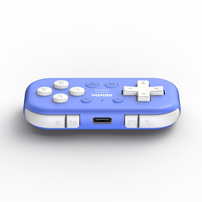 8bitdo Micro Bluetooth Gamepad For Switch/ Android/ Raspi/ Keyboard Mode (80EL)