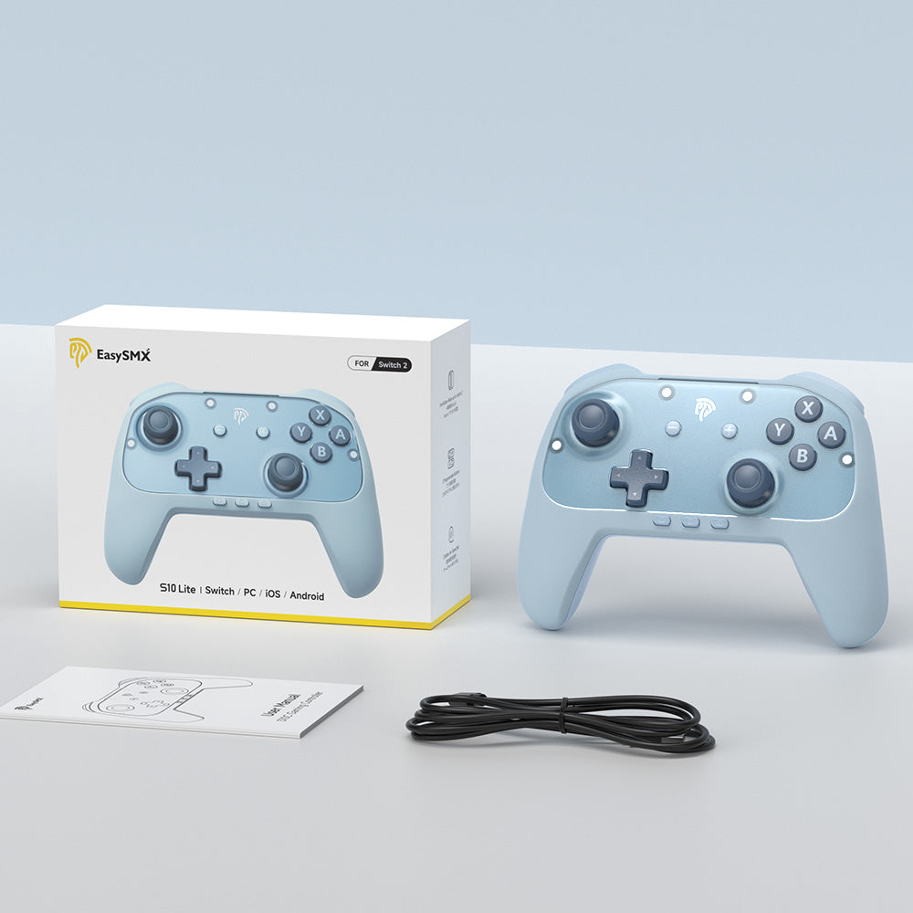 EasySMX S10 Lite Gaming Controller with Hall Effect