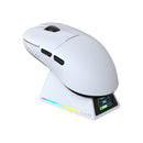 Ajazz AJ159 Apex Tri-Mode Gaming Mouse (Black, Blue, Orange, White)