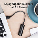 Vention USB 2.0 Ethernet Adapter - USB-A + RJ45 - 0.15M (CEGBB)