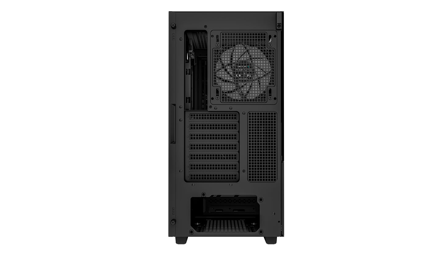 Deepcool CH560 Digital Airflow Case w/ Status Screen (Black) (R-CH560-BKAPE4D-G-1)