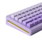 MonsGeek M7W DIY Kit Aluminum Case Multi-Mode RGB Mechanical Keyboard (Akko V3 Cream Yellow Pro)