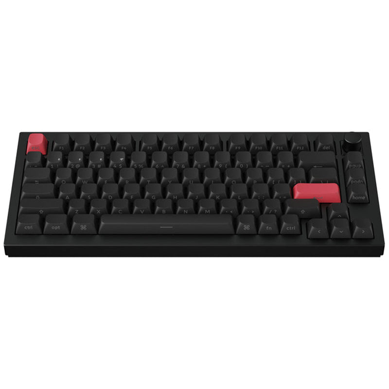 Keychron Q1 Max QMK/VIA Fully Assembled with Knob RGB Backlit Hot-Swappable 75% Mechanical Keyboard
