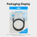 Vention Cat6 UTP Patch Cable - (Black) | DataBlitz