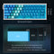 Ajazz ALUX60 RGB Wired 61-Keys Hot-Swappable Mechanical Keyboard 