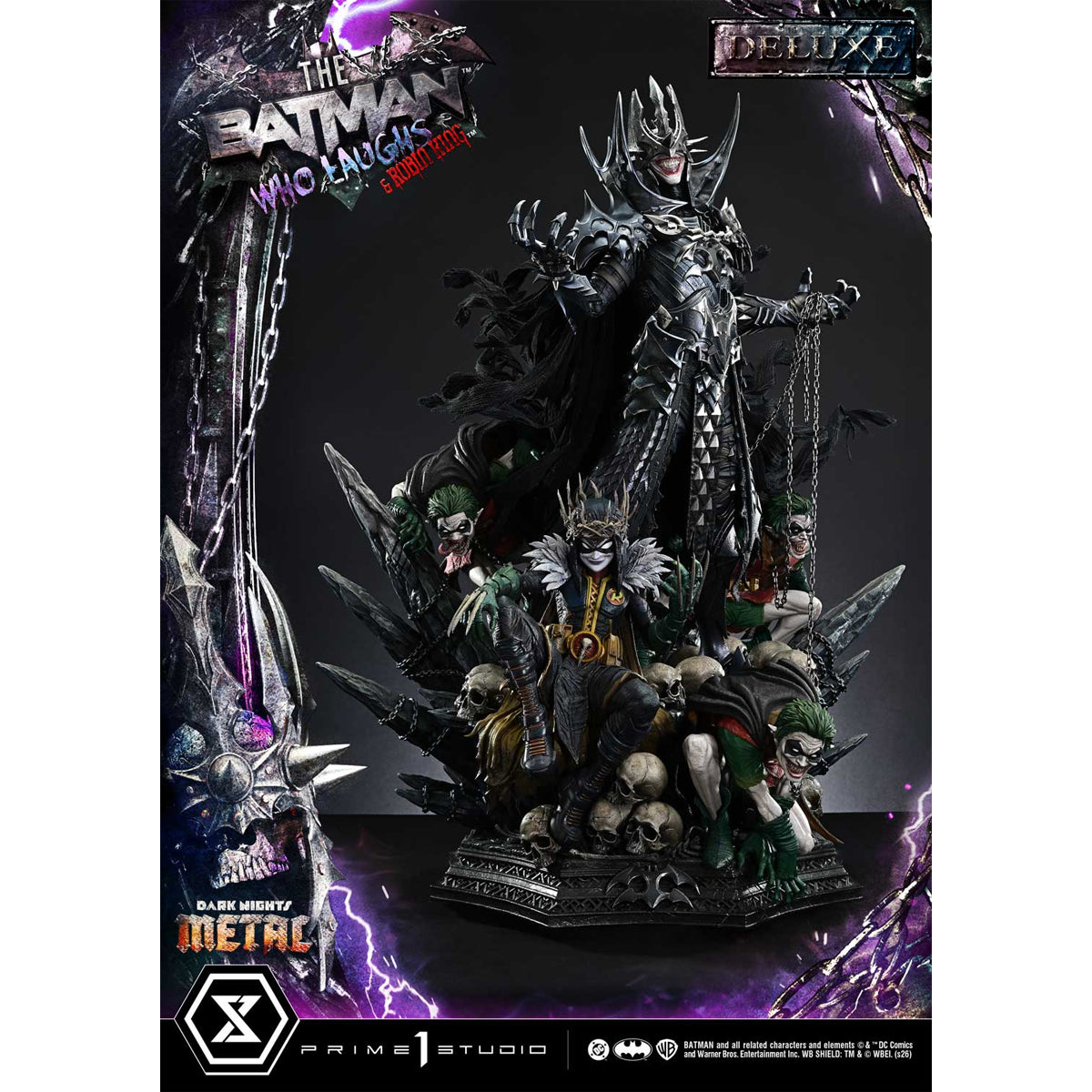 Museum Masterline Dark Nights: Death Metal The Batman Who Laughs & Rob