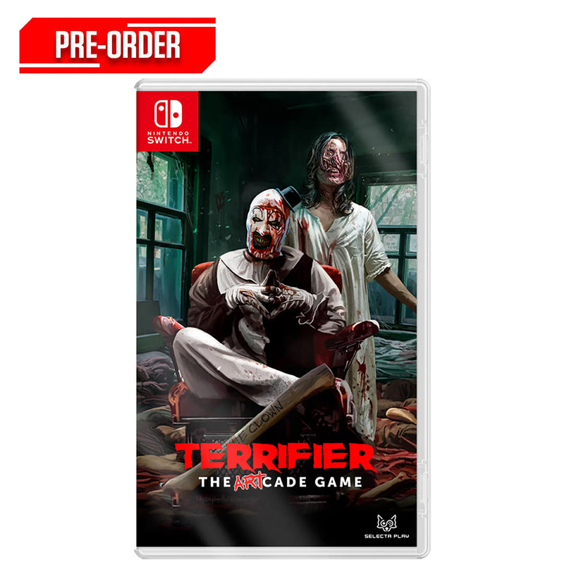 Nintendo Switch Terrifier The ArtCade Game
