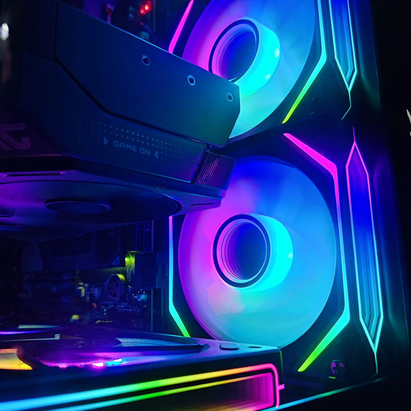 Ultra TK-2 Black Desktop Gaming PC | DataBlitz