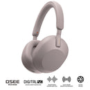 Sony WH-1000XM5 Wireless Noise-Cancelling Stereo Headset (Smoky Pink)