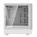 DarkFlash DB330M Mesh TG Panel Luxury M-ATX PC Case (Black, White)