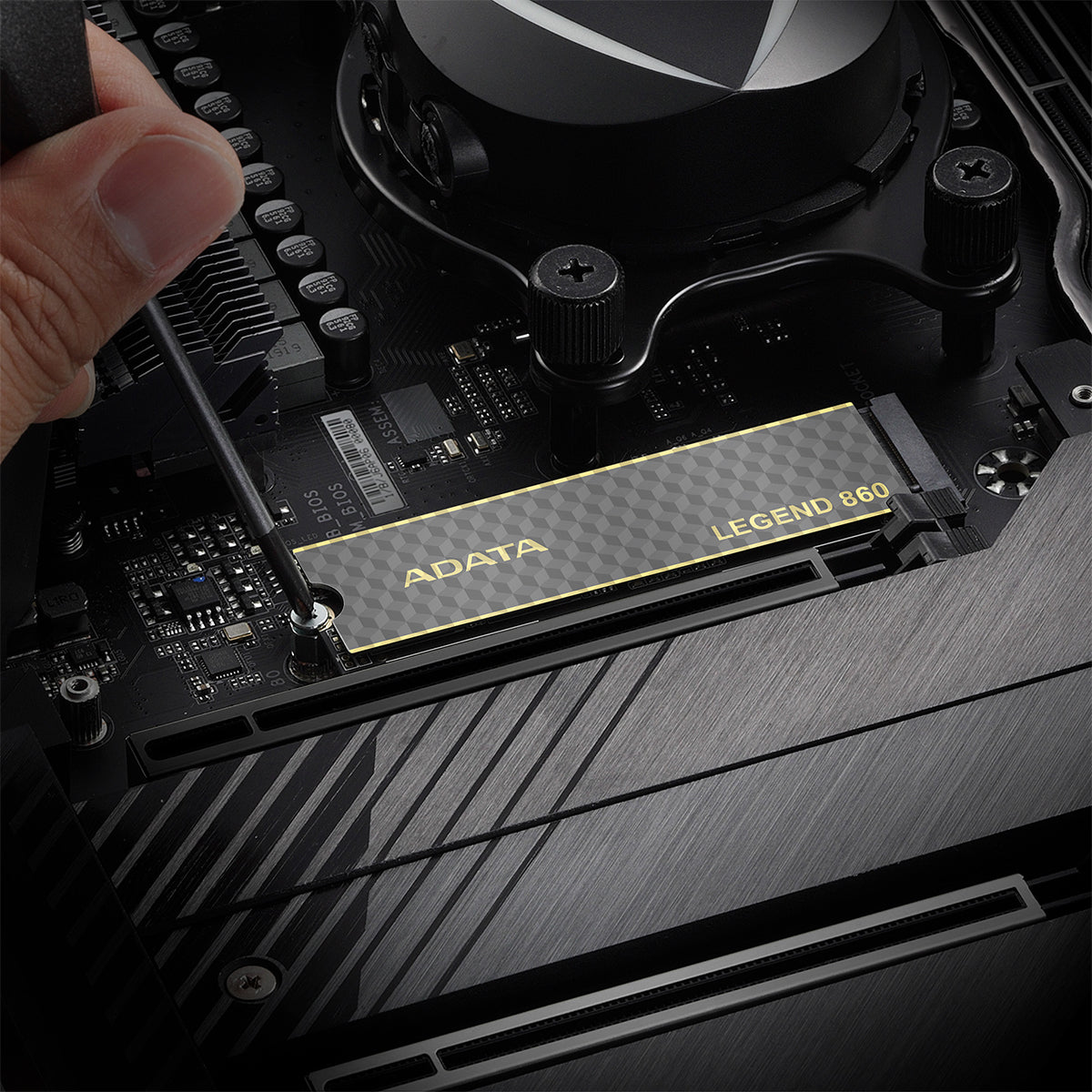Adata Legend 860 500GB PCIe Gen4 x4 M.2 2280 Internal SSD (SLEG-860-500GCS)
