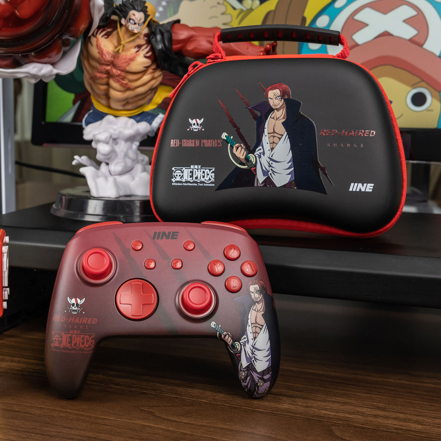 IINE Wireless Controller + Storage Bag (Shanks) Bundle (L929) | DataBlitz