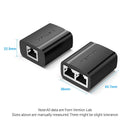 Vention RJ45 PVC Type Splitter Adapter (Black) (IPTB0)