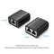 Vention RJ45 PVC Type Splitter Adapter (Black) (IPTB0)