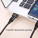 Baseus Mini Type-C Female to USB Male Adapter Converter (Black) (CAAOTG-01)
