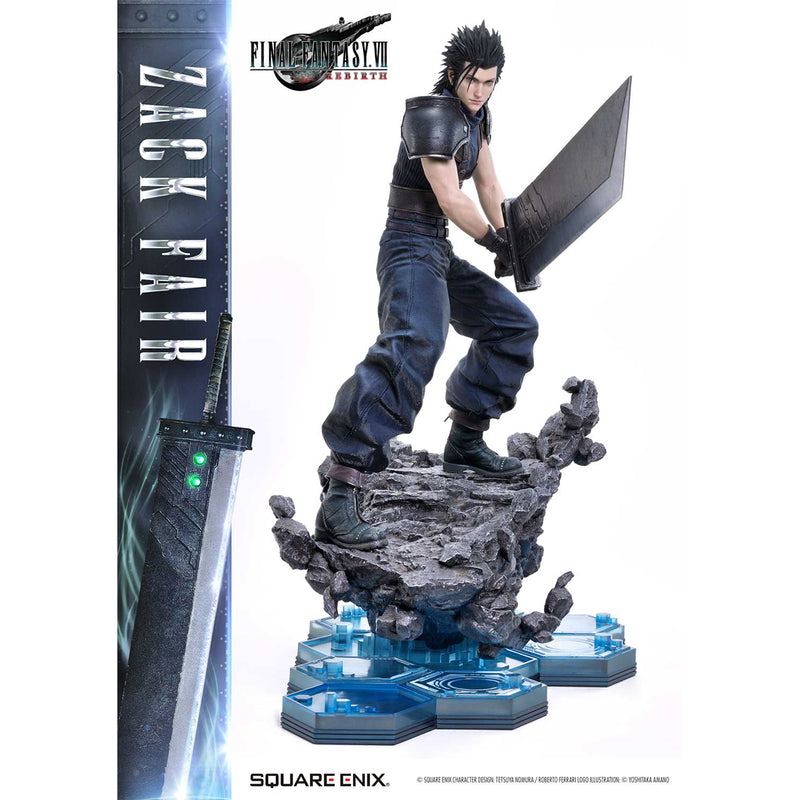 Square Enix Masterline Final Fantasy VII Rebirth Zack Fair (Regular Version)