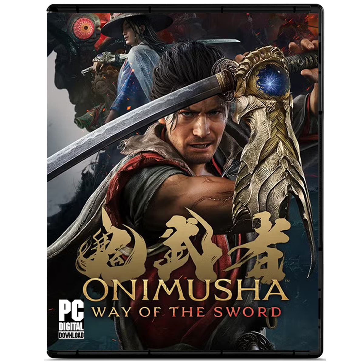 Onimusha: Way of the Sword PC Pre-Order Downpayment