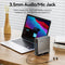Vention 15-in-1 USB-C MST Docking Station - USB-C to DP + HDMI x 2 + USB 3.2 Gen2 Type-C + USB 3.2 Gen2 Type-A x 2 + USB 3.2 Gen1 Type-C + USB 3.0 + USB 2.0 x 2 + RJ45 + SD + TF + 3.5mm TRRS + PD (TPUH0)