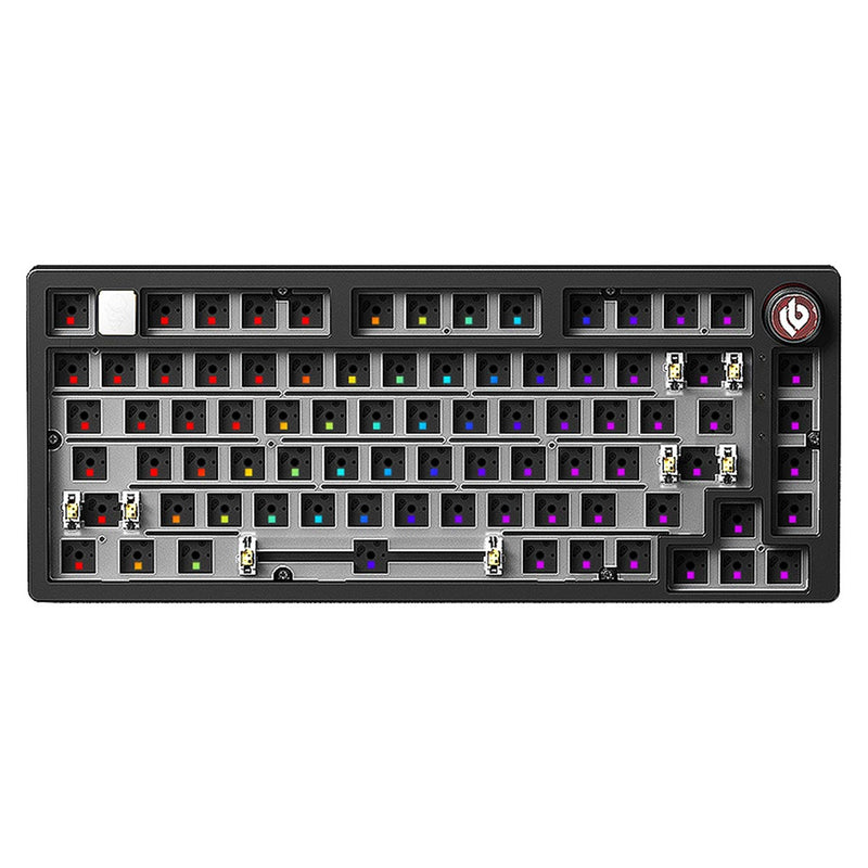 Aula Leobog Hi75 RGB 81-Key Barebone Gaming Keyboard (Black)