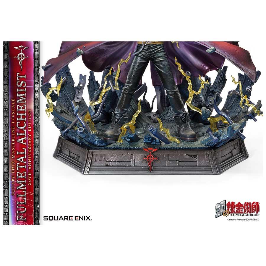 Square Enix Masterline Fullmetal Alchemist 20th Anniversary Edition 1/4 Scale Pre-Order Downpayment - DataBlitz