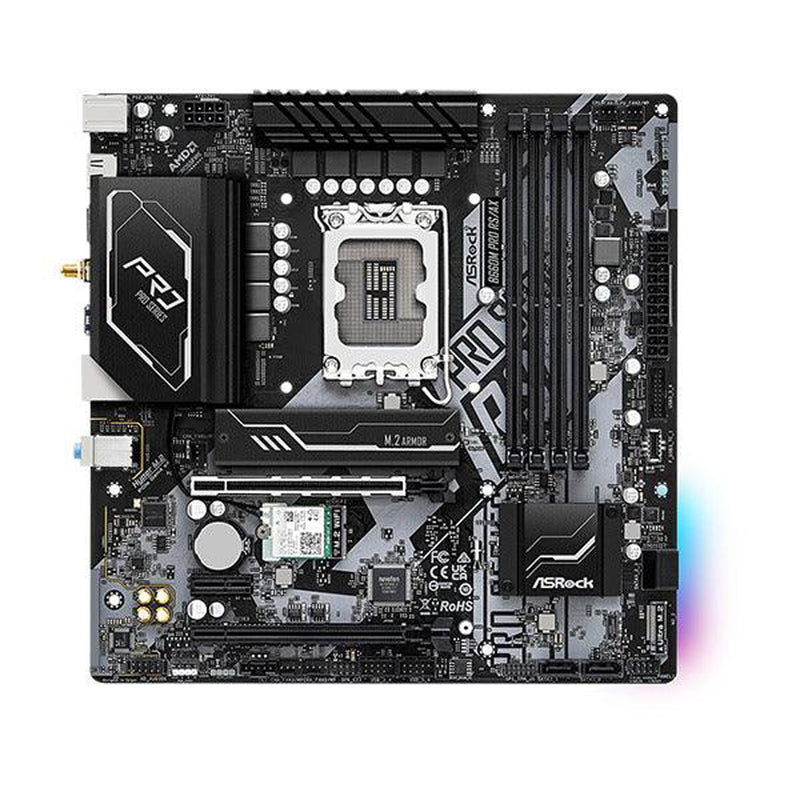 Asrock B660M Pro RS/AX Motherboard
