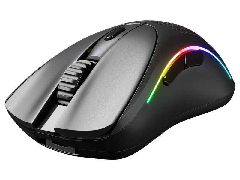 Glorious Model D 2 RGB Wireless Ultralight Ergonomic Gaming Mouse ...