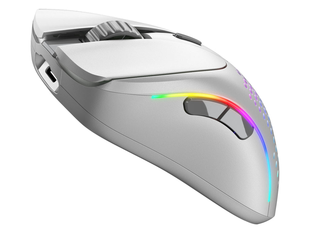 Glorious Model D 2 RGB Wireless Ultralight Ergonomic Gaming Mouse ...