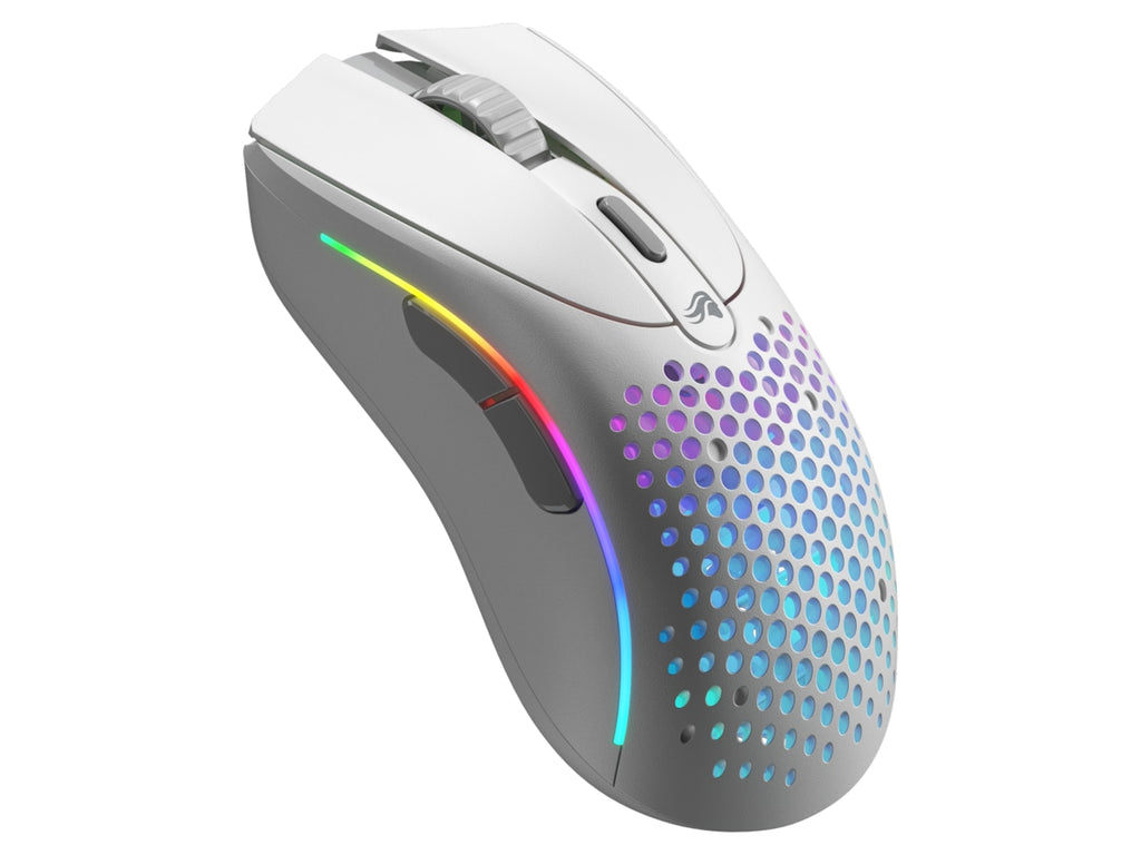 Glorious Model D 2 RGB Wireless Ultralight Ergonomic Gaming Mouse ...