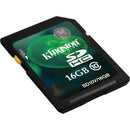 Kingston SDHC 16GB Class 10