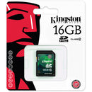 Kingston SDHC 16GB Class 10