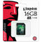 Kingston SDHC 16GB Class 10