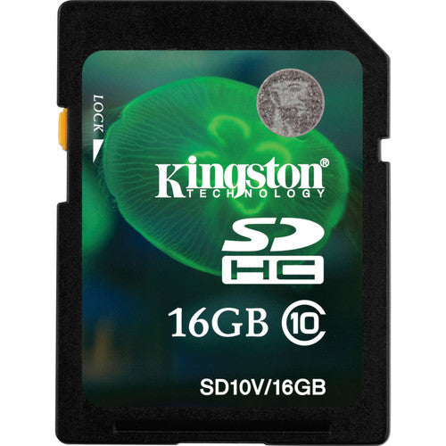 Kingston SDHC 16GB Class 10