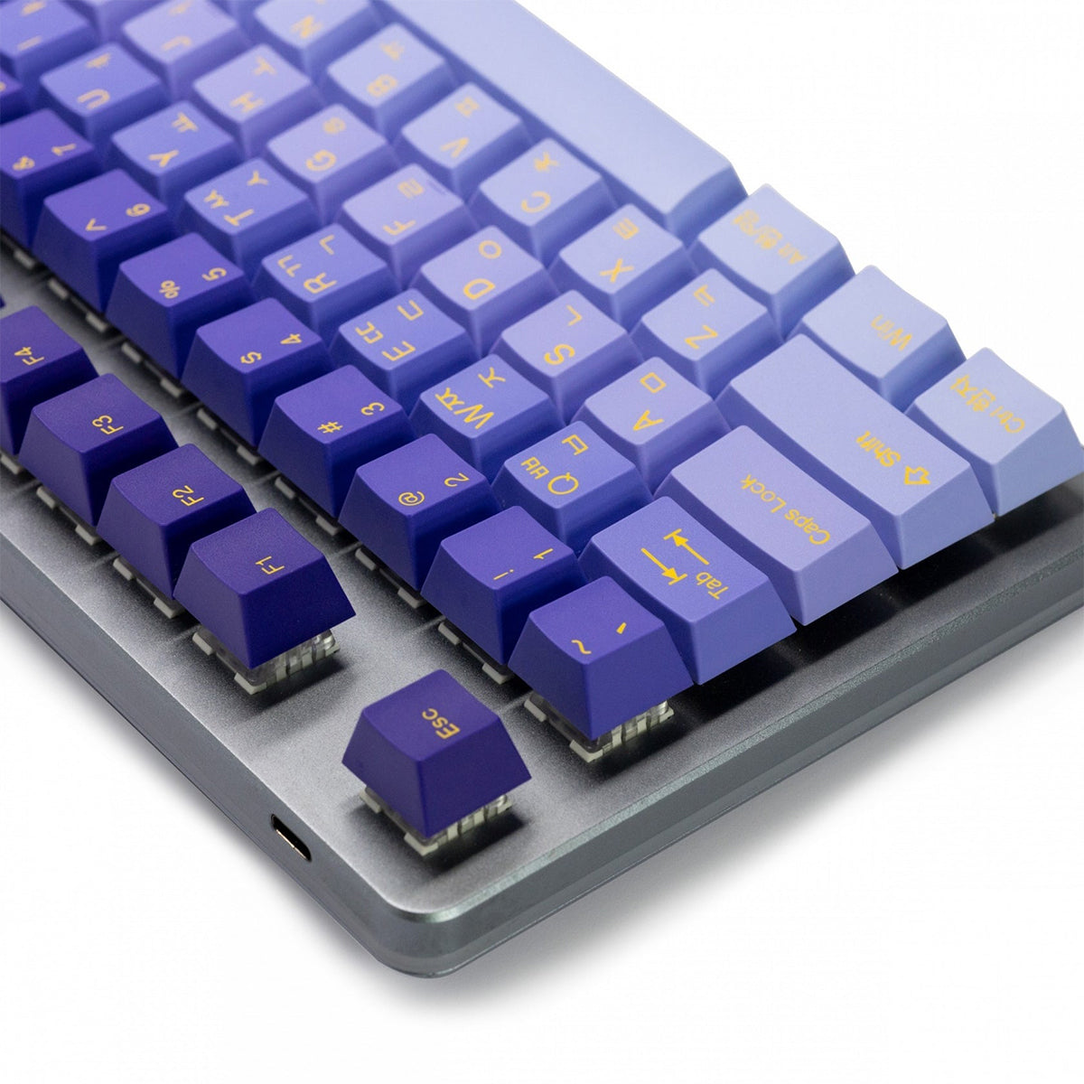 Taihao Double Shot ABS Keycaps Set For Cherry MX Switch (117-Keys)