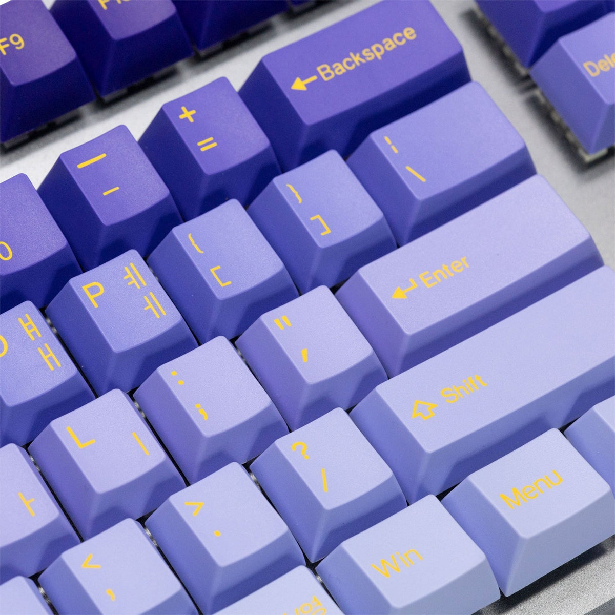 Taihao Double Shot ABS Keycaps Set For Cherry MX Switch (117-Keys)