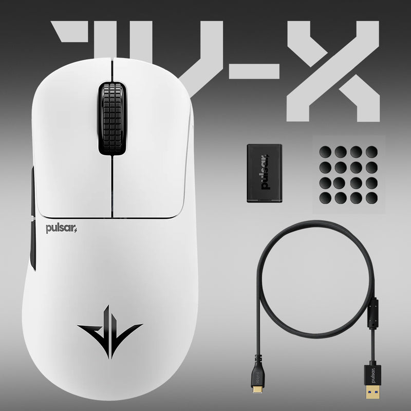Pulsar Pro Series JV-X Wireless Gaming Mouse | DataBlitz