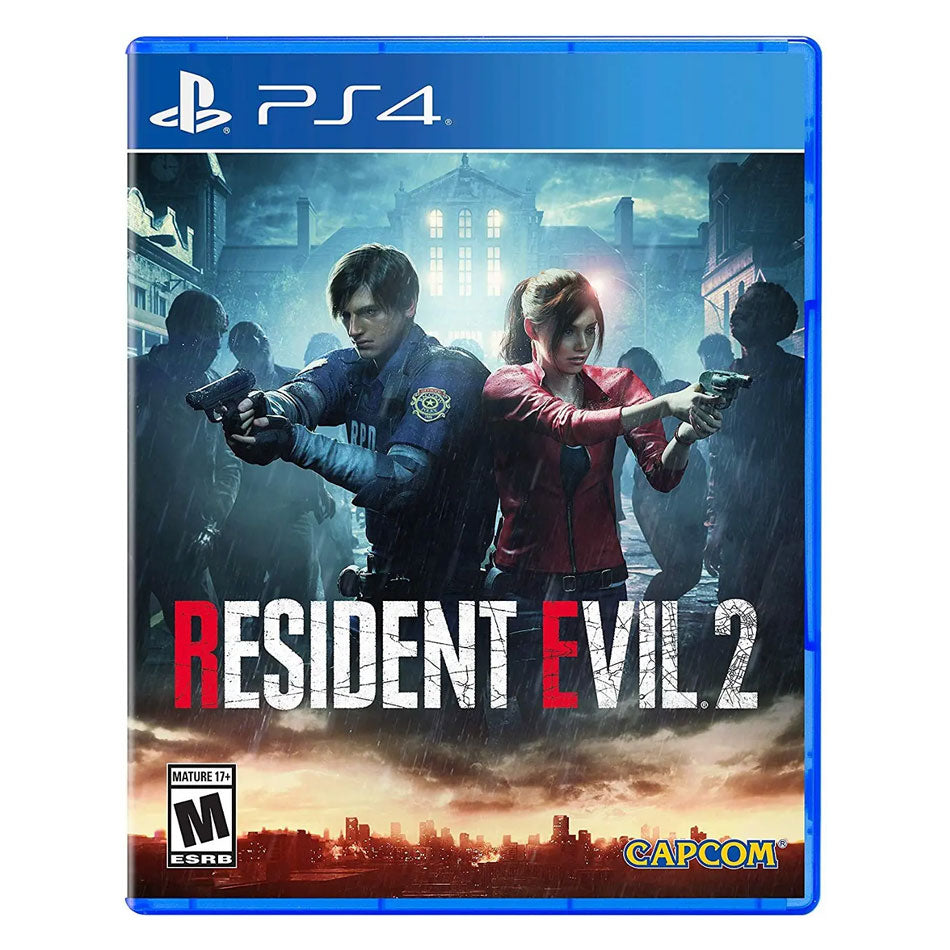 PS4 RESIDENT EVIL 2 (US) - DataBlitz