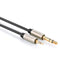Ugreen 3.5mm Male To 6.35mm TRS Stereo Audio Cable - 1M (Gray) (AV127/10625)