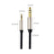 Ugreen 3.5mm Male To 6.35mm TRS Stereo Audio Cable - 1M (Gray) (AV127/10625)
