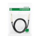 Ugreen 3.5mm Male To 6.35mm TRS Stereo Audio Cable - 1M (Gray) (AV127/10625)